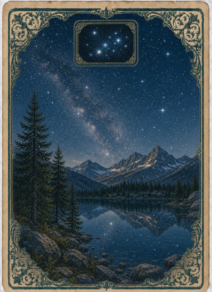 星星牌面